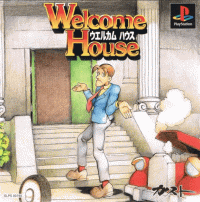 Welcome House 2 JP Playstation  box art